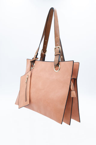 EDITH borsa in ecopelle