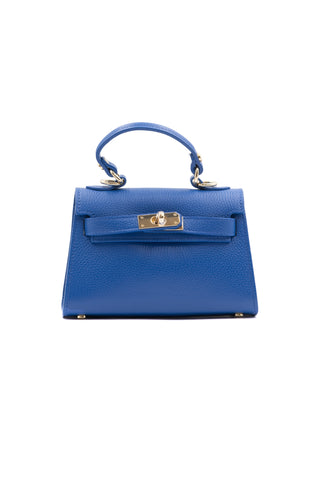 KELLY PICCOLA borsa in pelle martellata