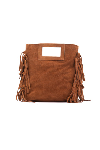TINI borsa con frange