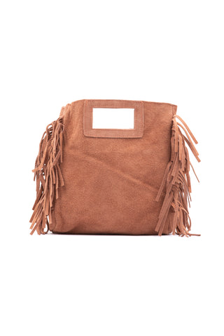 TINI borsa con frange