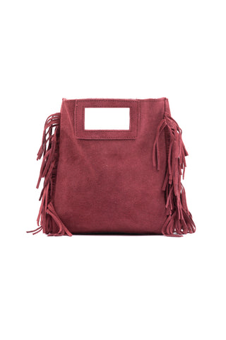 TINI borsa con frange