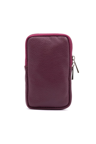 ERIN portacellulare in pelle