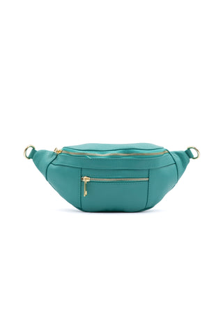 EMILY GRANDE marsupio in pelle