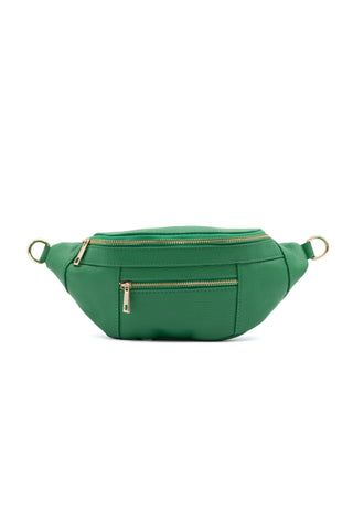 EMILY GRANDE marsupio in pelle