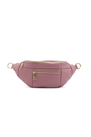 EMILY GRANDE marsupio in pelle