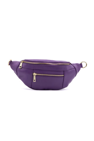 EMILY GRANDE marsupio in pelle
