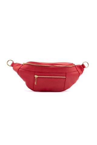EMILY GRANDE marsupio in pelle