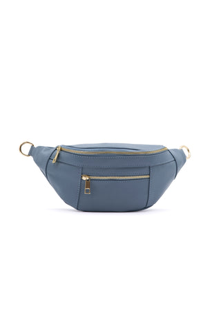 EMILY GRANDE marsupio in pelle