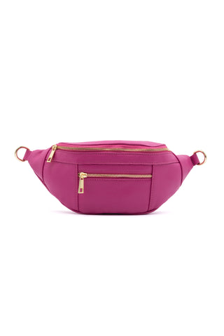 EMILY GRANDE marsupio in pelle