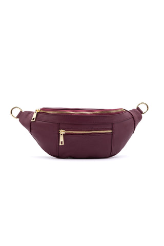 EMILY GRANDE marsupio in pelle
