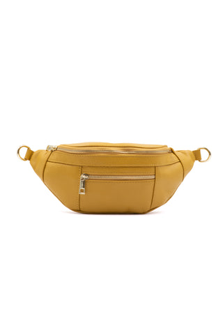 EMILY GRANDE marsupio in pelle