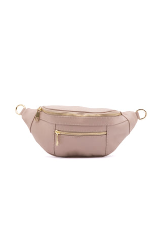 EMILY GRANDE marsupio in pelle