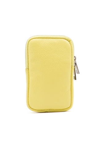 ERIN portacellulare in pelle