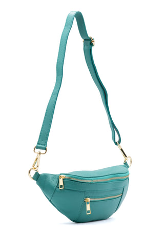 EMILY GRANDE marsupio in pelle