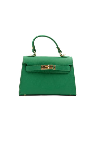 KELLY PICCOLA borsa in pelle martellata