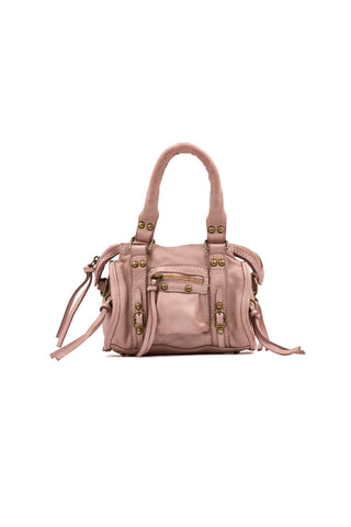 KIMBERLY PICCOLA borsa in pelle vintage