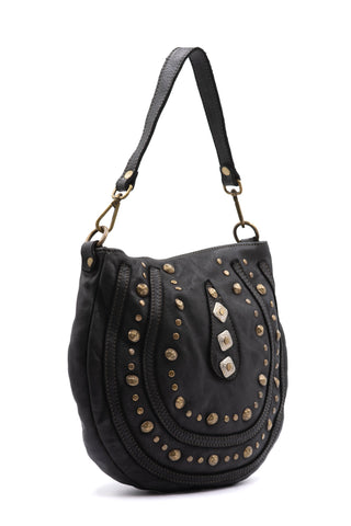 DIAMANTE borsa in pelle