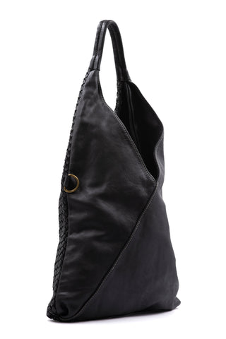ARIANNA intrecciata borsa in pelle