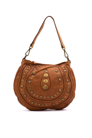 DIAMANTE borsa in pelle