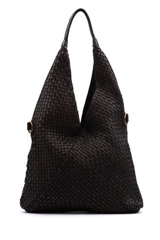 ARIANNA intrecciata borsa in pelle