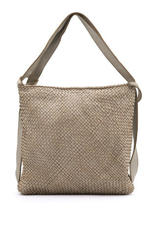 LAKE  borsa in pelle vintage
