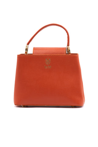 INES borsa in pelle