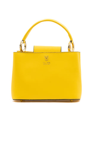 INES borsa in pelle