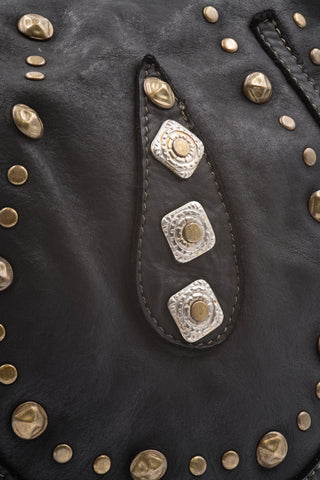 DIAMANTE borsa in pelle