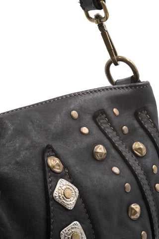 DIAMANTE borsa in pelle