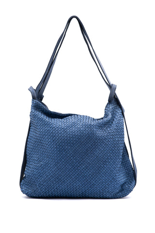 LAKE  borsa in pelle vintage