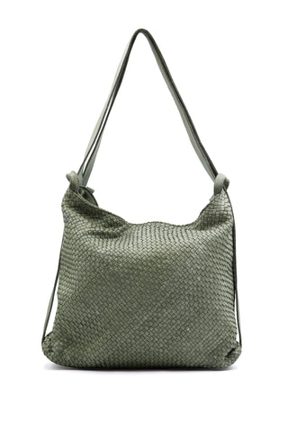 LAKE  borsa in pelle vintage