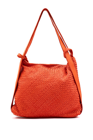 LAKE  borsa in pelle vintage