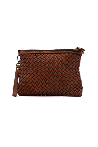 SVEVA GRANDE  borsa in pelle vintage