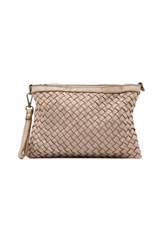 SVEVA GRANDE  borsa in pelle vintage
