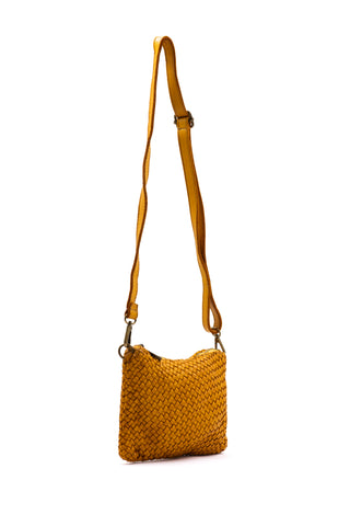 SVEVA PICCOLA  borsa in pelle vintage