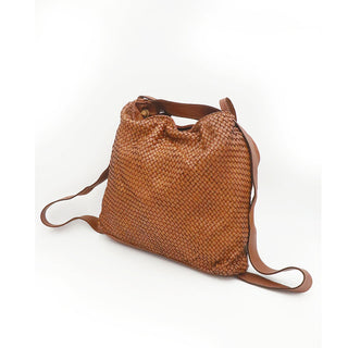 BACK PACK INTRECCIATA VINTAGE
