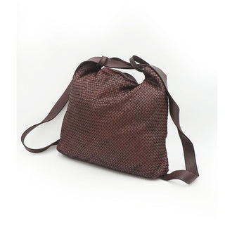 BACK PACK INTRECCIATA VINTAGE