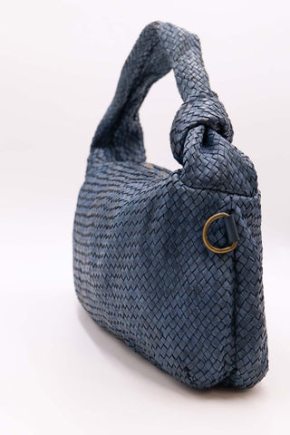 MARGOT GRANDE  borsa in pelle vintage