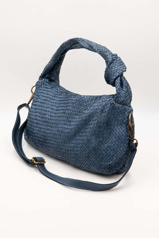 MARGOT GRANDE  borsa in pelle vintage