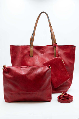 RUBY  borsa in ecopelle