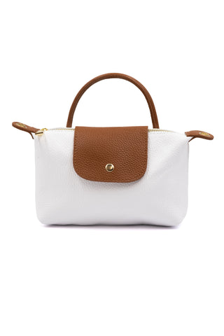 CHARLOTTE PICCOLA borsa in pelle