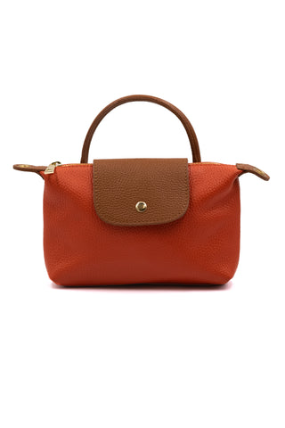 CHARLOTTE PICCOLA borsa in pelle