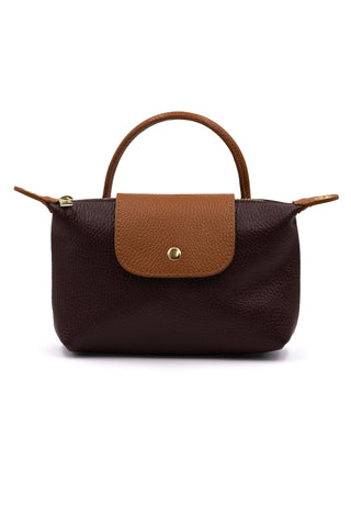 CHARLOTTE PICCOLA borsa in pelle