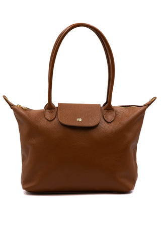 CHARLOTTE GRANDE borsa in pelle