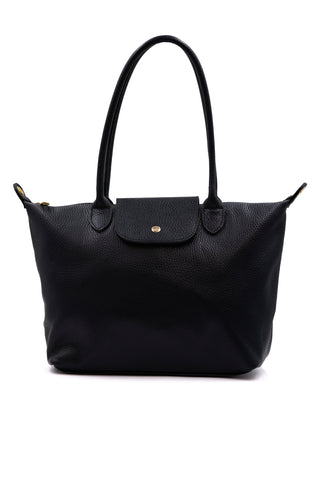 CHARLOTTE GRANDE borsa in pelle