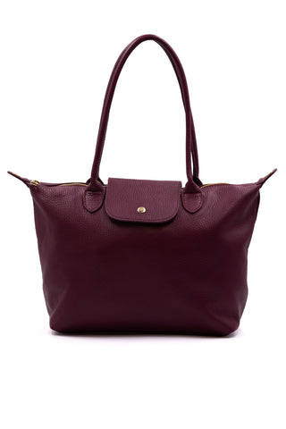 CHARLOTTE GRANDE borsa in pelle