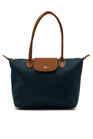 CHARLOTTE GRANDE borsa in pelle