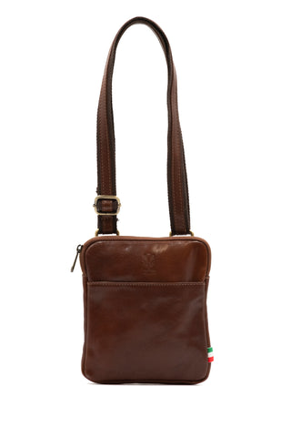 SHAWN borsa in cuoio fiorentino