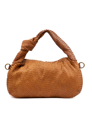 MARGOT GRANDE  borsa in pelle vintage