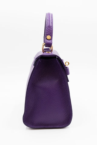 KELLY MEDIA borsa in pelle martellata